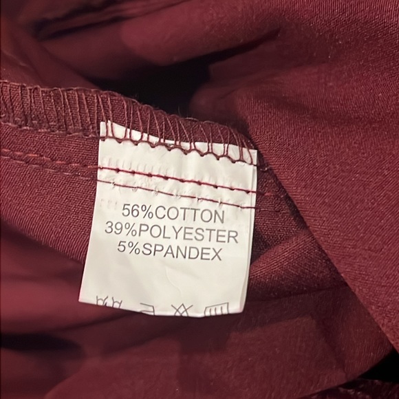 ANIMAL LINES PAPER BAG PANTS Sz XL - Picture 11 of 11